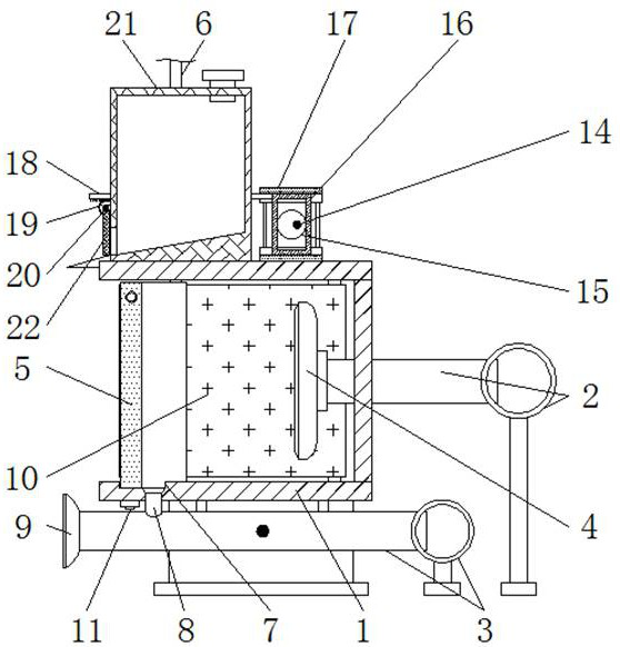 Steam curing device for assembling prefabricated concrete components