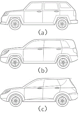 Consumer preference-based method for fast establishing SUV product family genetic pool and generating new product