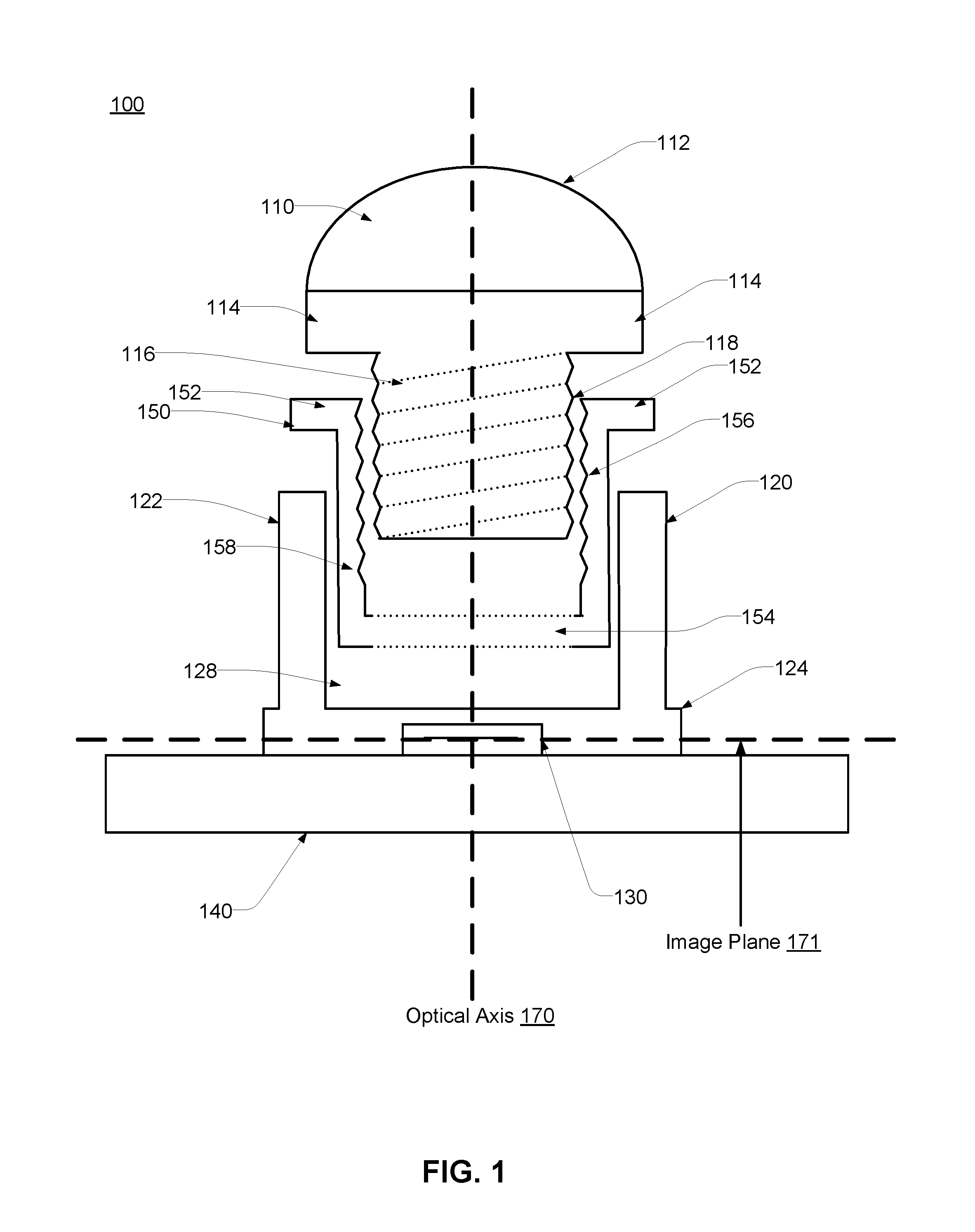 Integrated Sensor and Lens Assembly with Post-tuning Optical Alignment