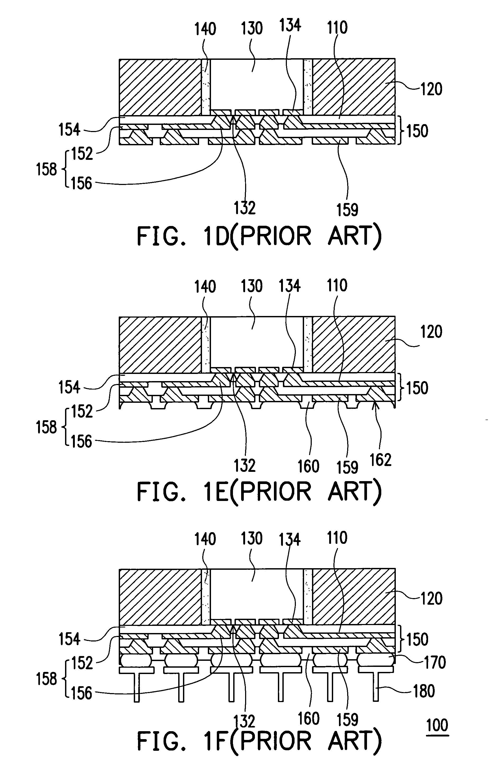 Process for fabricating chip embedded package structure