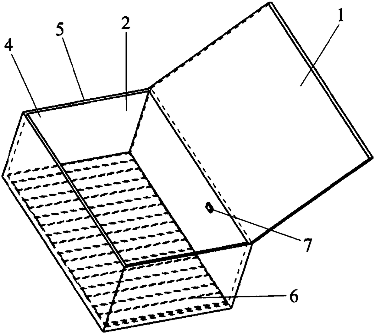 In-vehicle food intelligent heating device