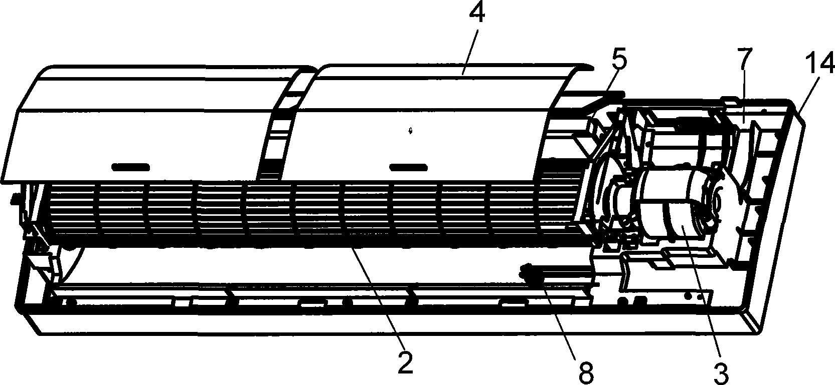 Novel photocatalysis air purifier