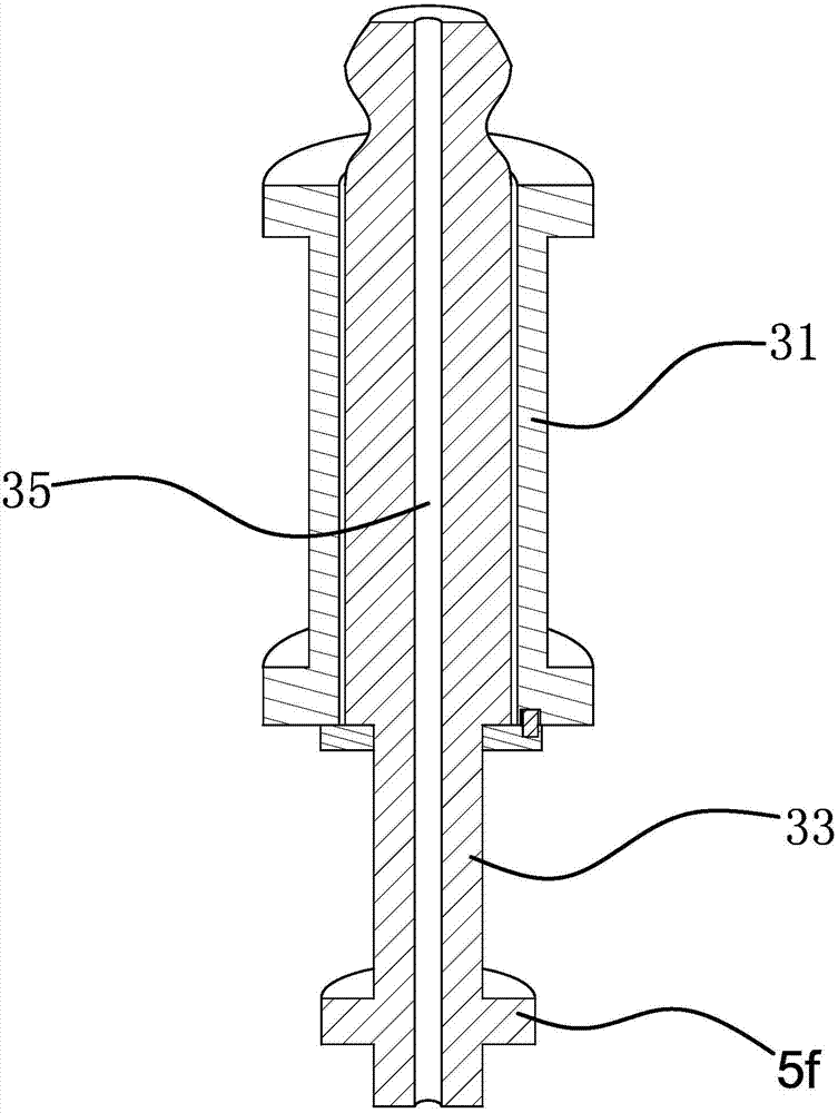 Yarn covering machine with winding mechanism