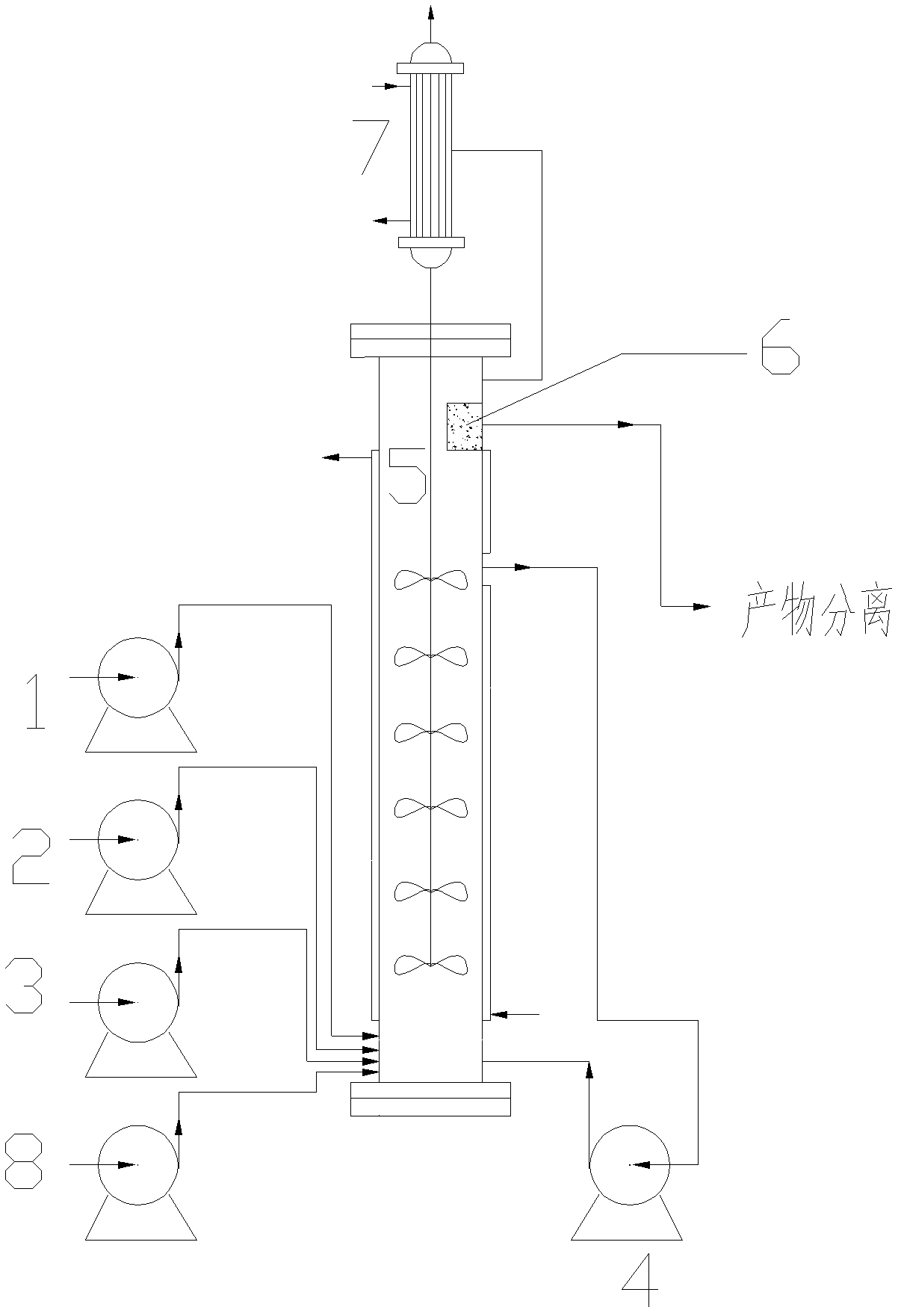 Method of continuously producing epichlorohydrin by directly epoxidizing chloropropene