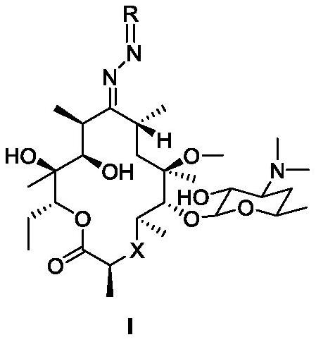 Macrolide compound and synthesis method, pharmaceutical composition and application of compound