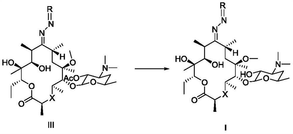 Macrolide compound and synthesis method, pharmaceutical composition and application of compound