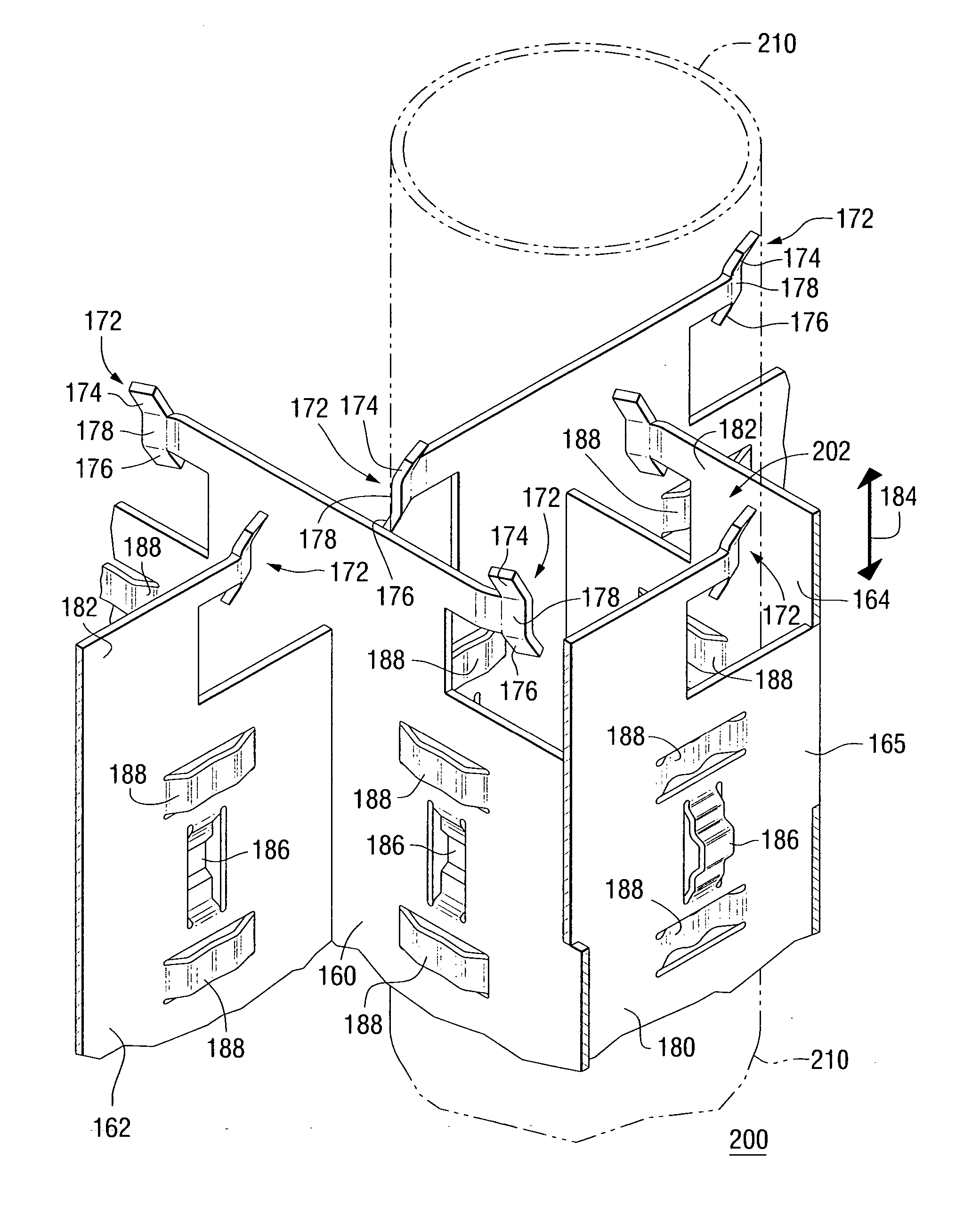 Spacer grid with mixing vanes and nuclear fuel assembly employing the same