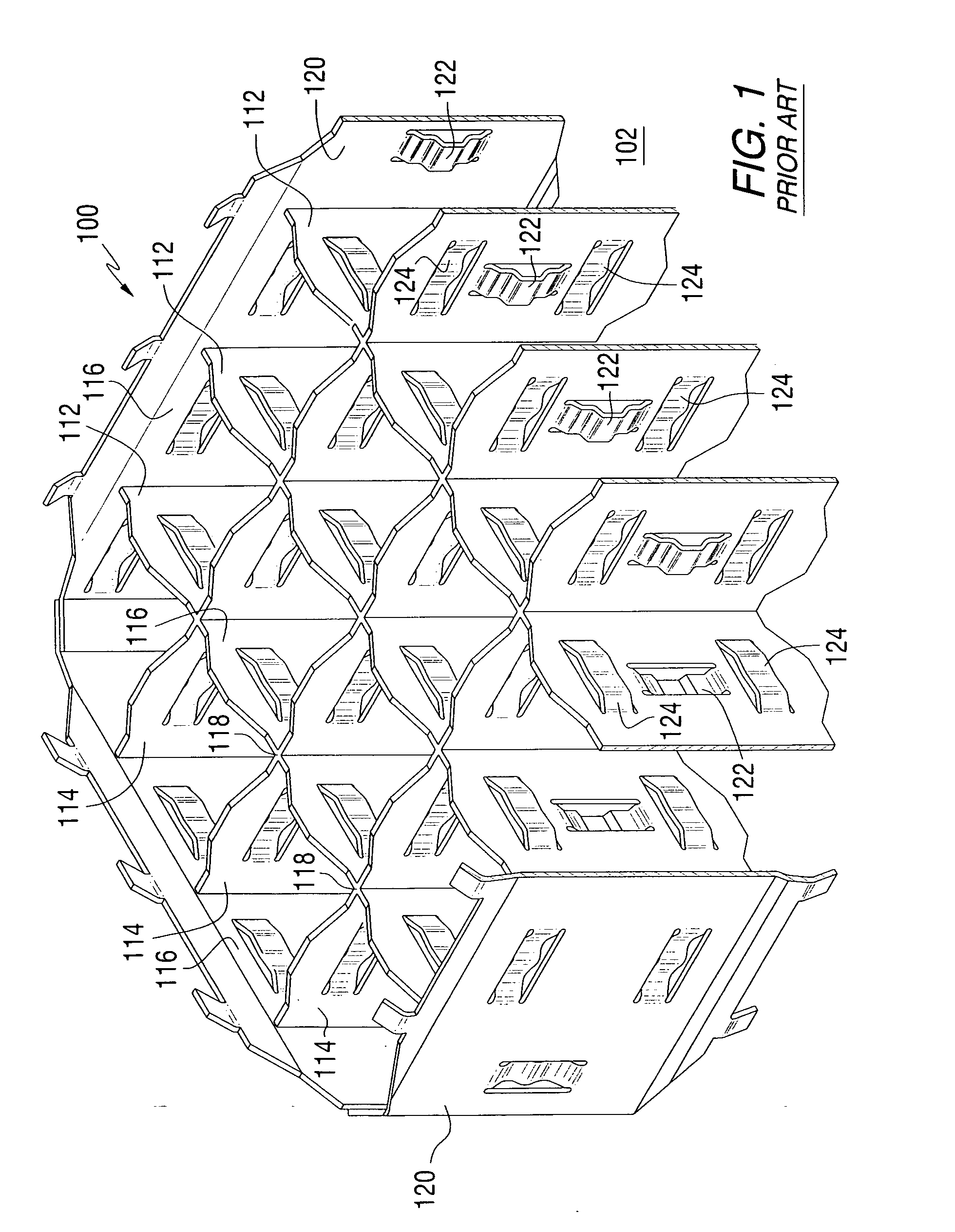 Spacer grid with mixing vanes and nuclear fuel assembly employing the same