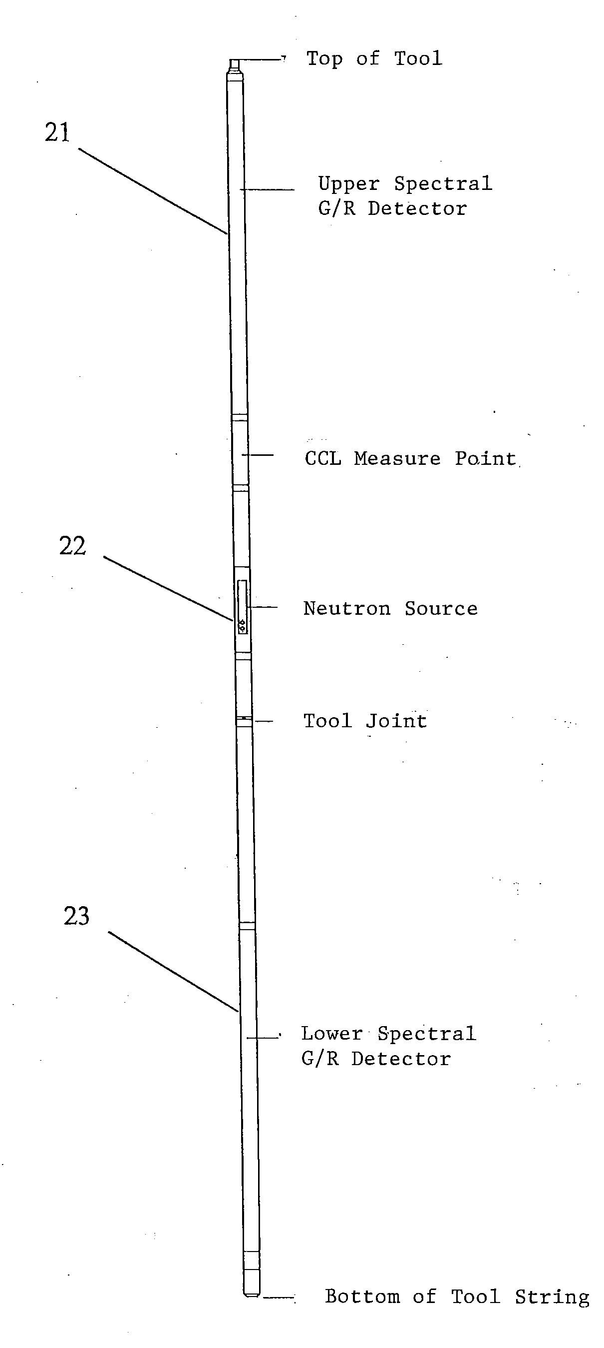 Method and tool for determination of fracture geometry in subterranean formations based on in-situ neutron activation analysis