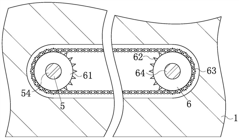 Automatic cooling device for high-temperature plastic toy balls