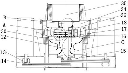 Sand making shaper and sand making method