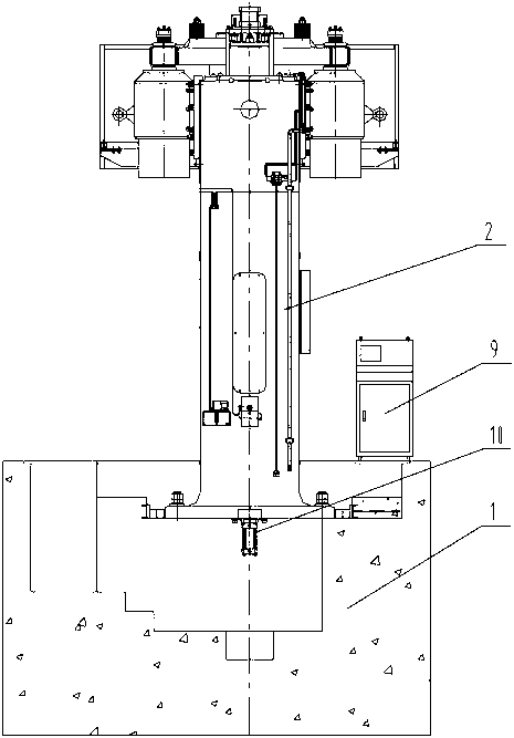 Digital-control electric screw press