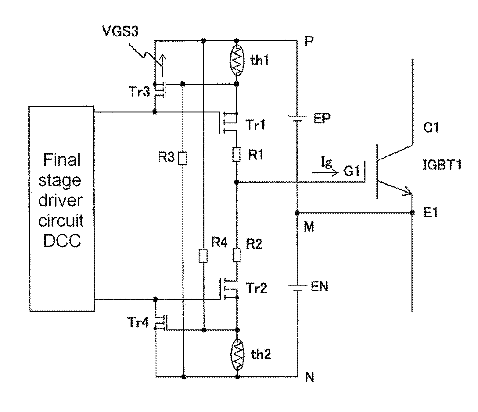 Semiconductor drive device