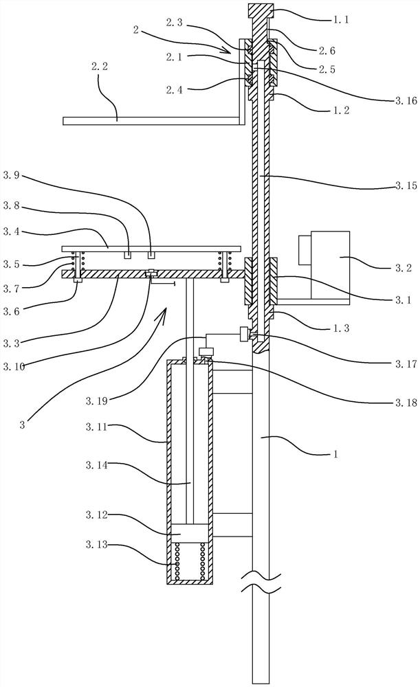 Live working calipers for overhead cables