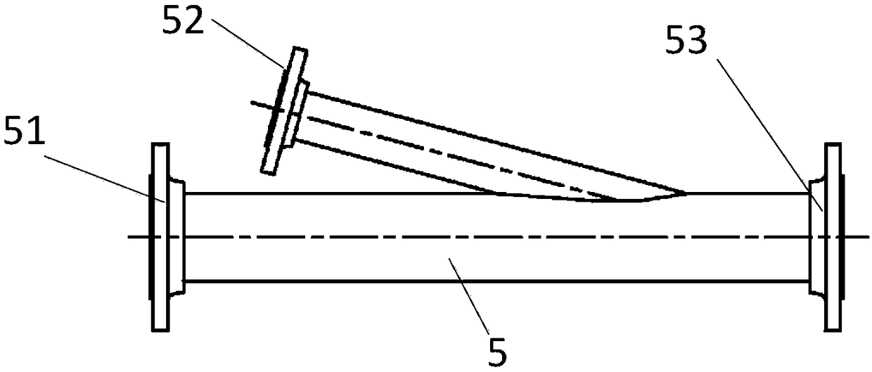 A water cooling system for linear accelerator