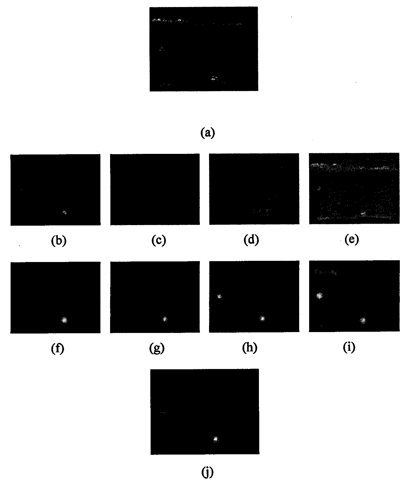 Selective visual attention computation model based on pulse cosine transform