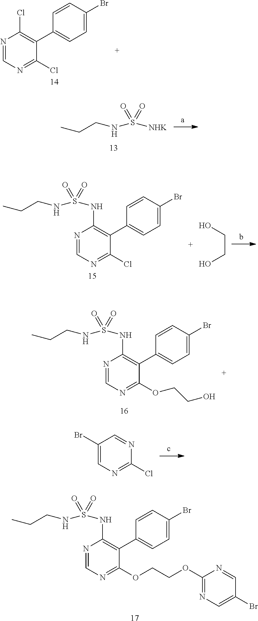 Method for preparing macitentan and intermediate compound thereof