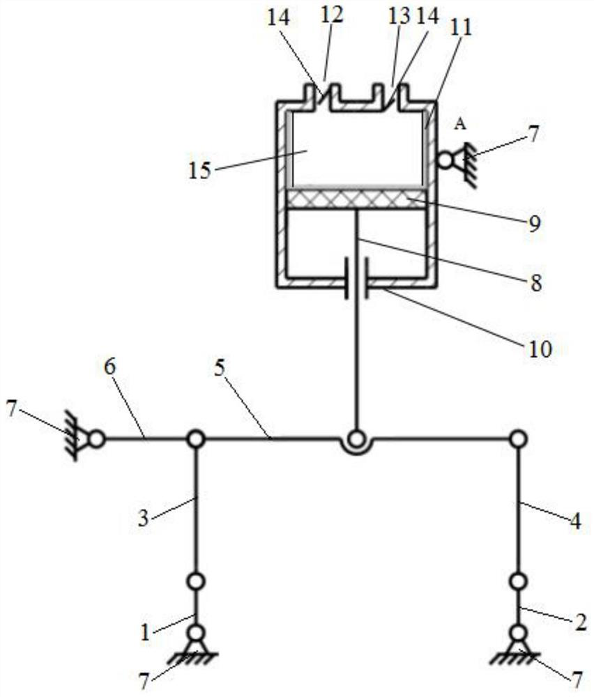 A pulsatile artificial blood pump