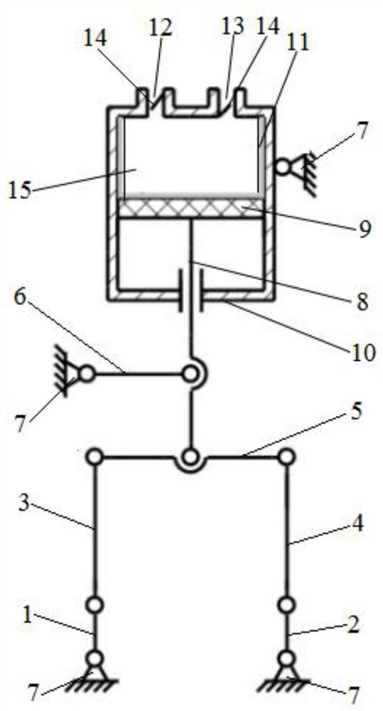 A pulsatile artificial blood pump