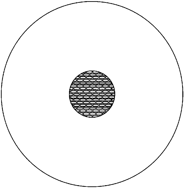 Cathode grid assembly of cold cathode X-ray tube for screen printing process and manufacturing method thereof