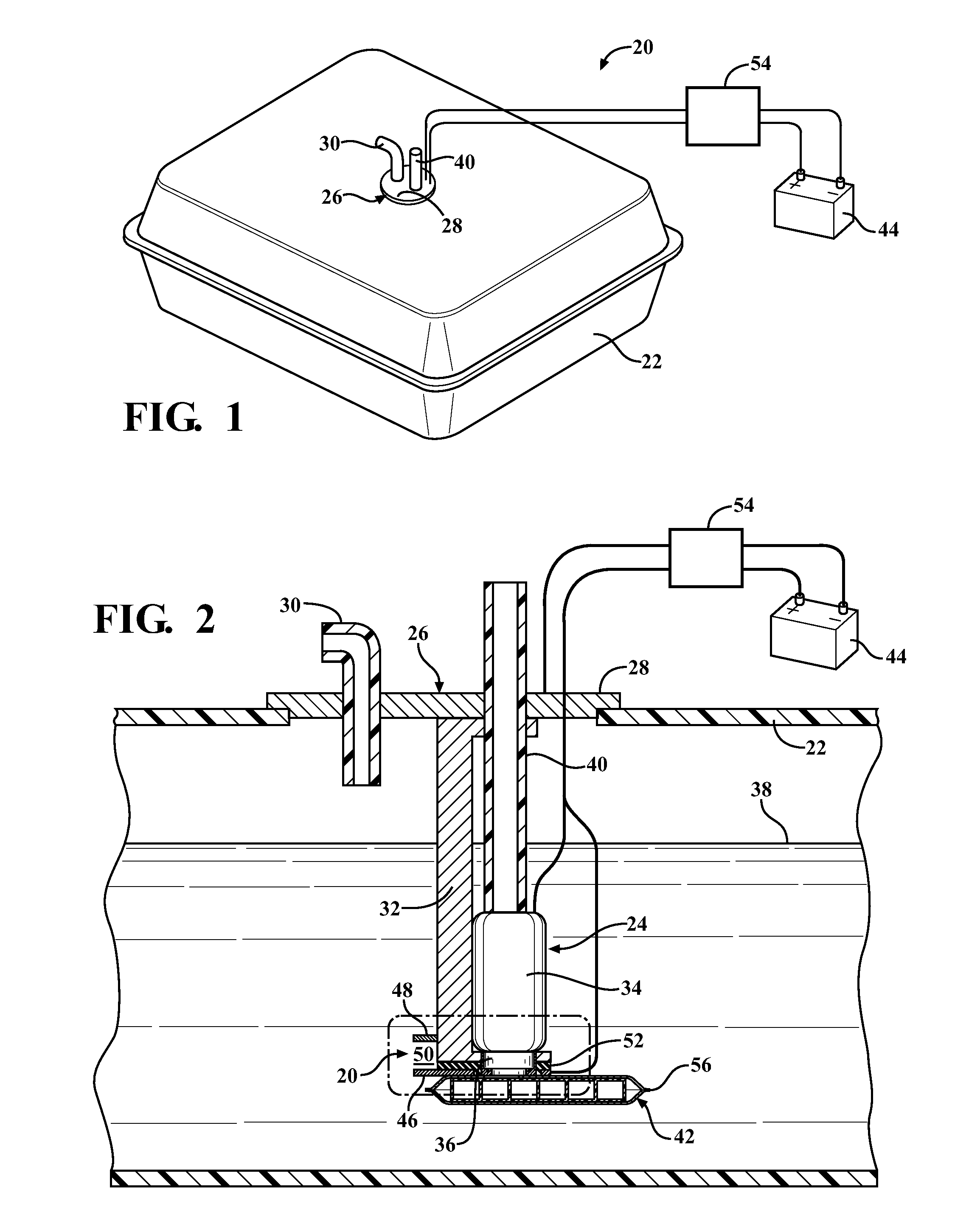 Alcohol detector and method