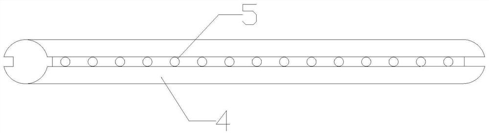 Method for preventing impact cracking of hard roof by remote fixed-point air cannon