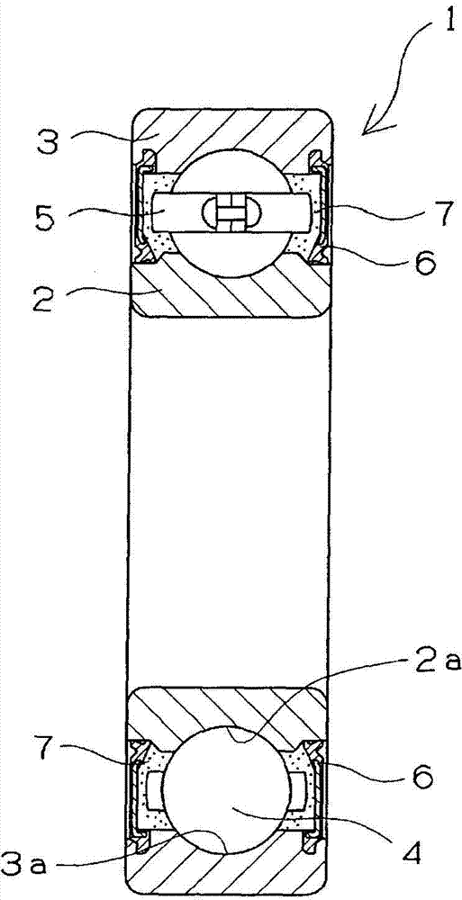 Thickener, grease, method for producing thickener, method for producing grease, and greased bearing