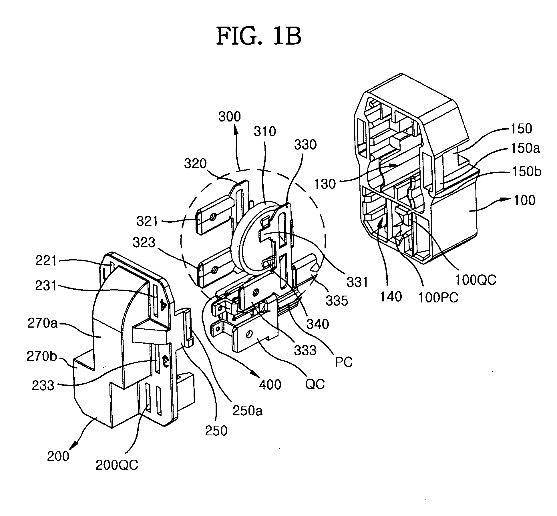 Connecting package for refrigerator compressor