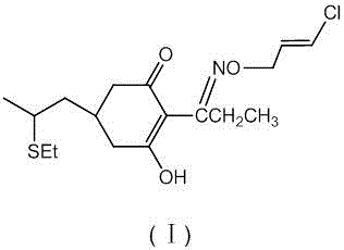 Improved method for synthesizing clethodim