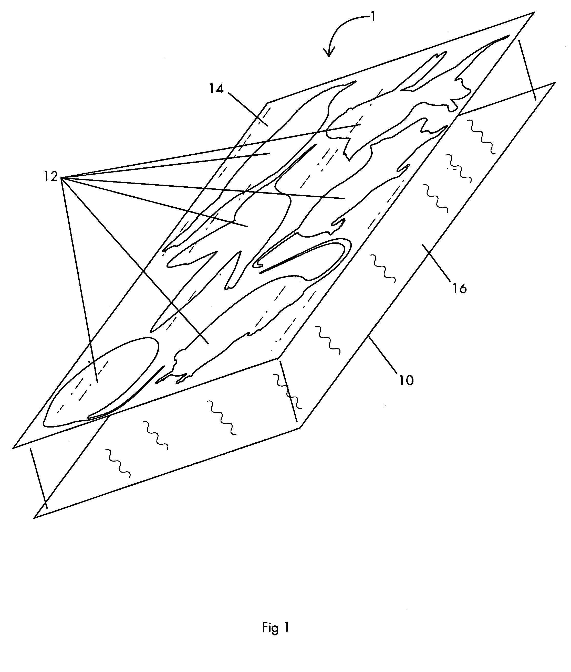 Composition of matter comprising edible surface and substrate, edible ink, non-toxic adhesive, and processed aromatic oil for attracting domesticated animals and process for making same