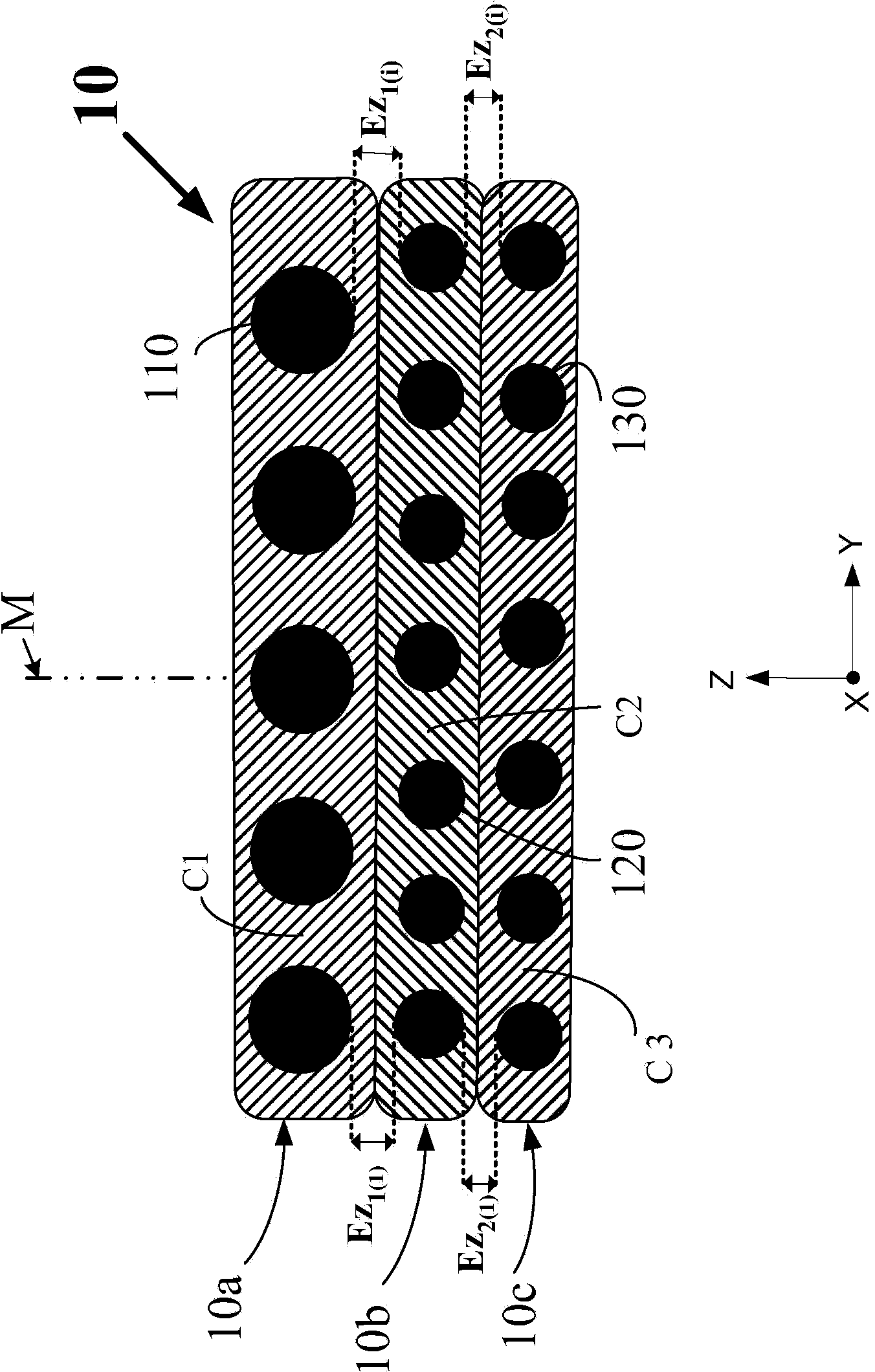 Radial tyre with lightened belt structure