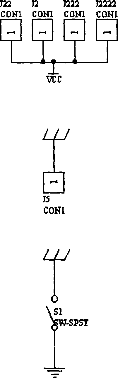 Electronic judging device for military chess