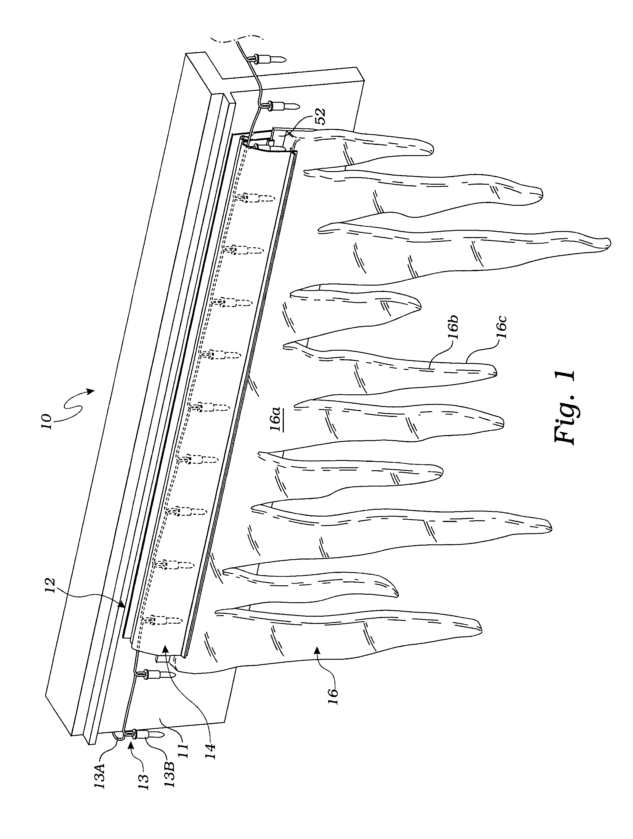 Ornamental lighting assembly