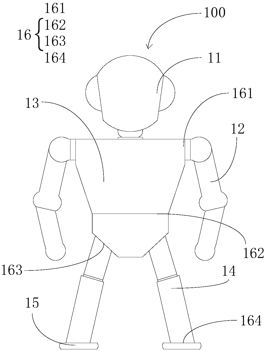 Controlling method, robot, and computer storage medium