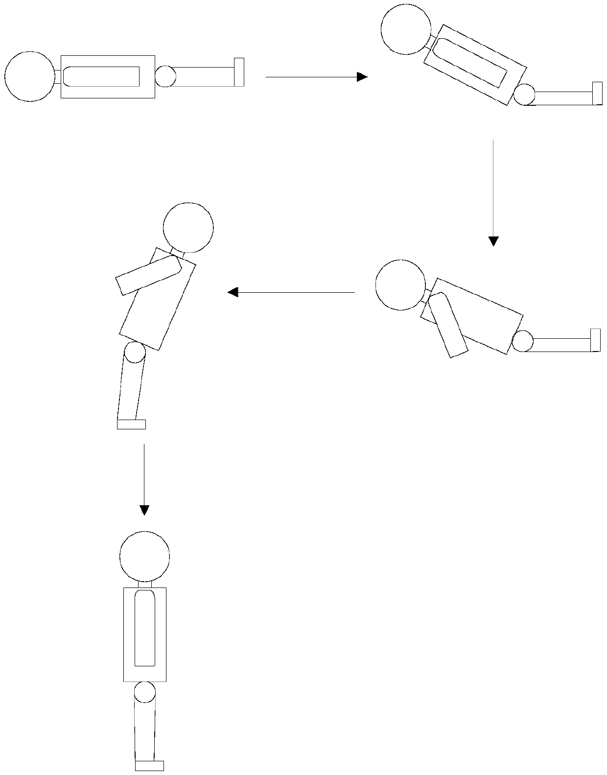 Controlling method, robot, and computer storage medium