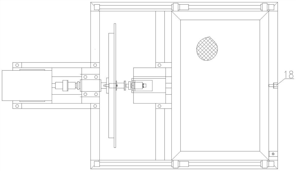 Dynamic testing equipment and method for blade angle measuring sensor