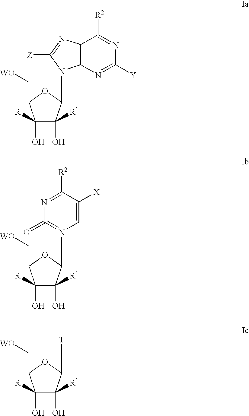 Nucleoside derivatives for treating hepatitis C virus infection
