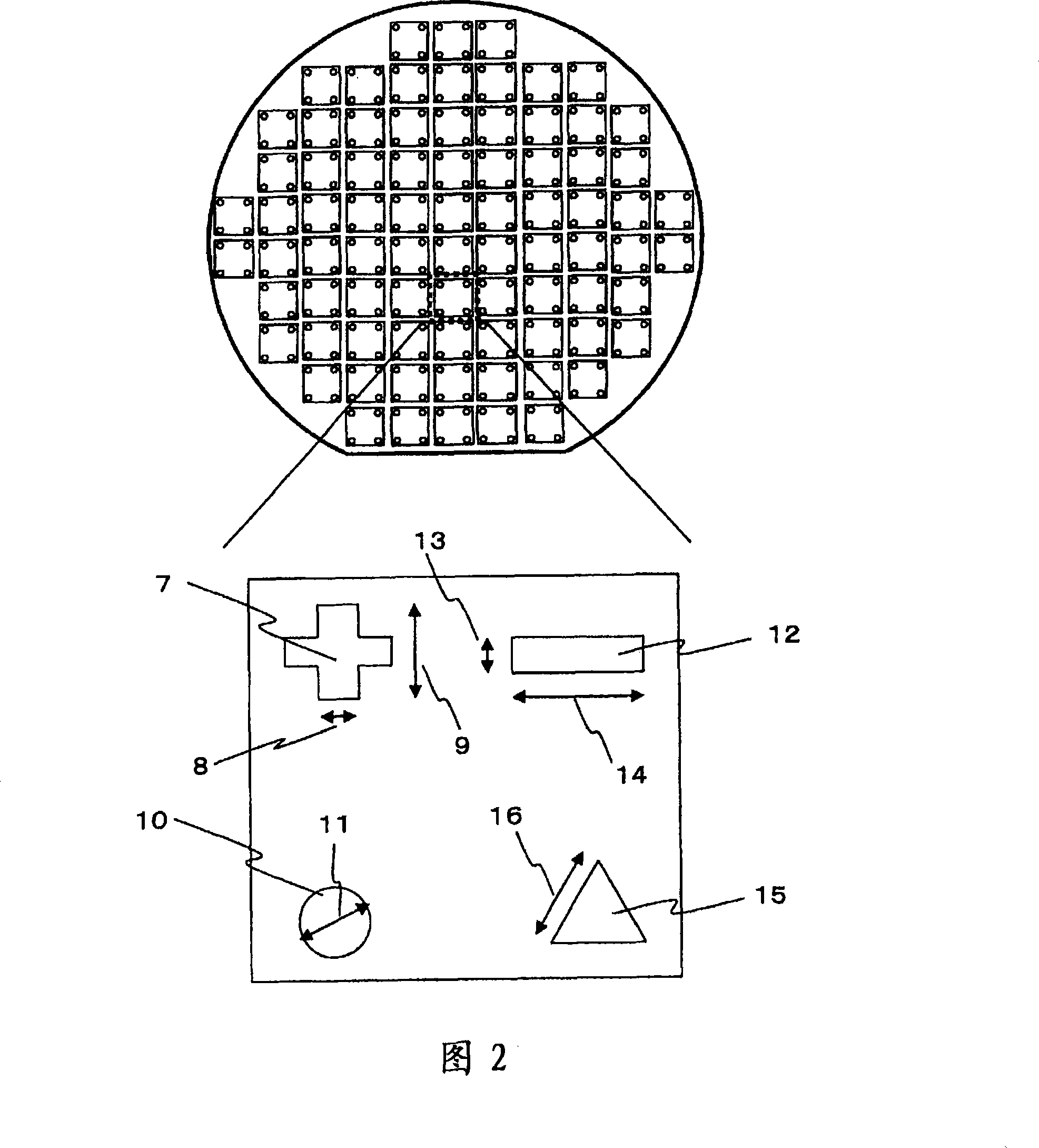 Adhesive composition for semiconductor, semiconductor device using the same and method for producing semiconductor device