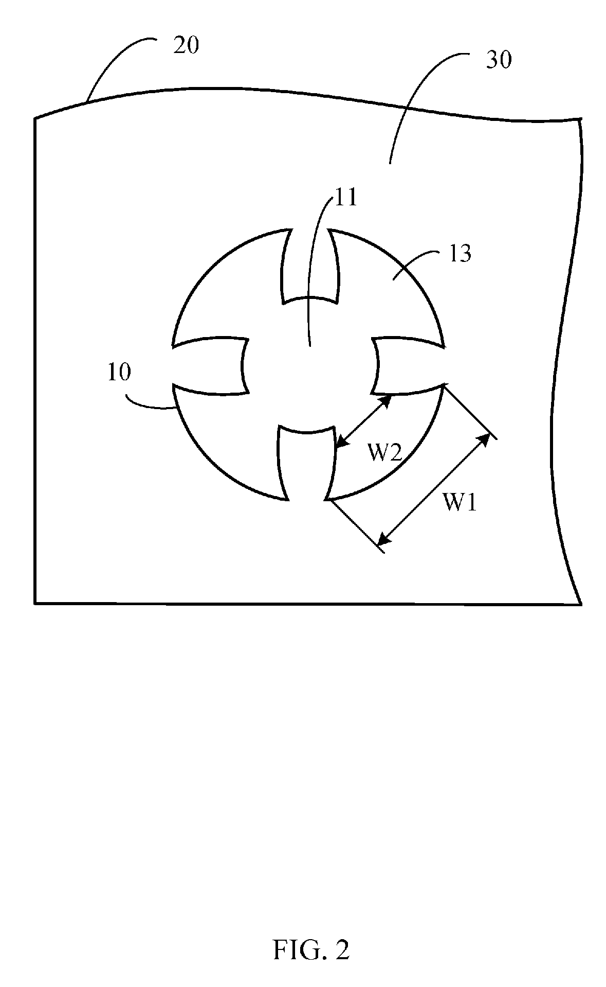 Pad and circuit board, electronic device using same