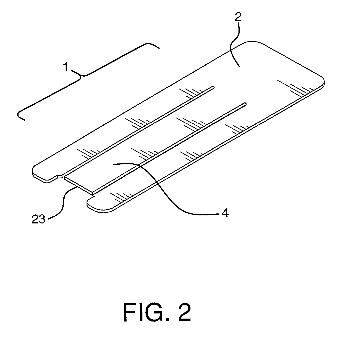 Apparatus for supplying surgical staple line reinforcement