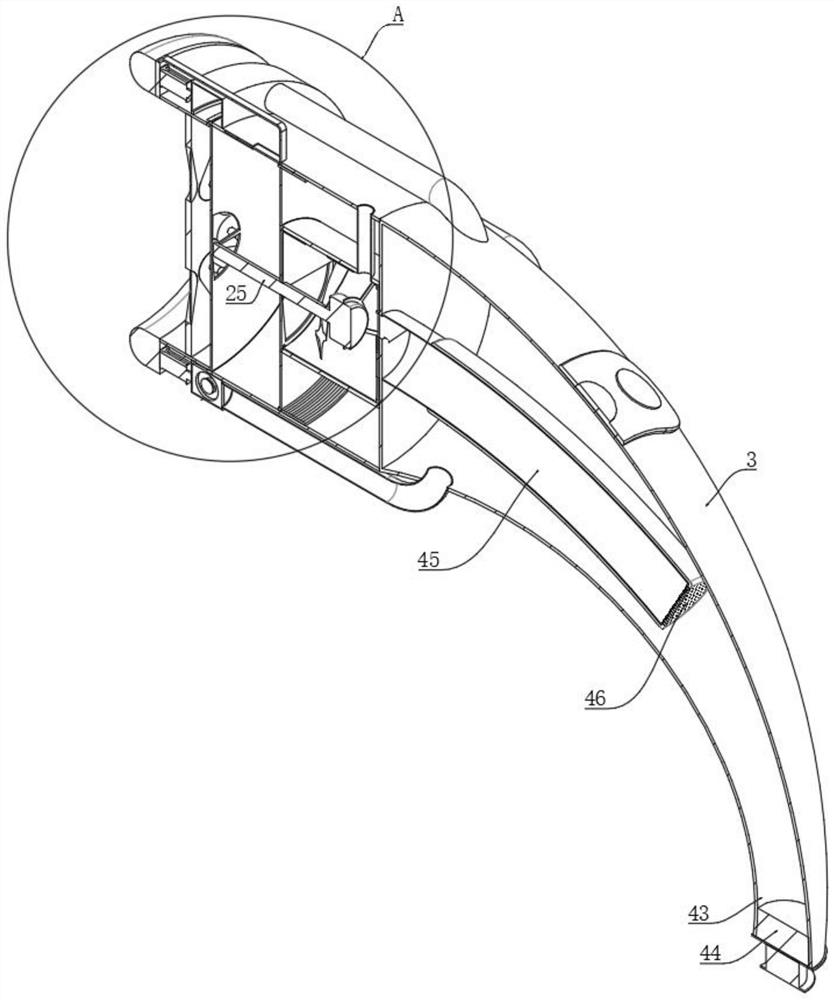 Dust removal device for electrical automation equipment