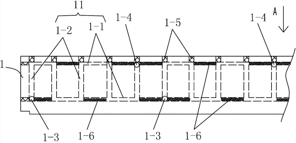 High-heat-conduction-speed energy-saving spinning die head used for spinning box