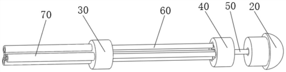 Fiber bragg grating sensor and flexible ureteroscope