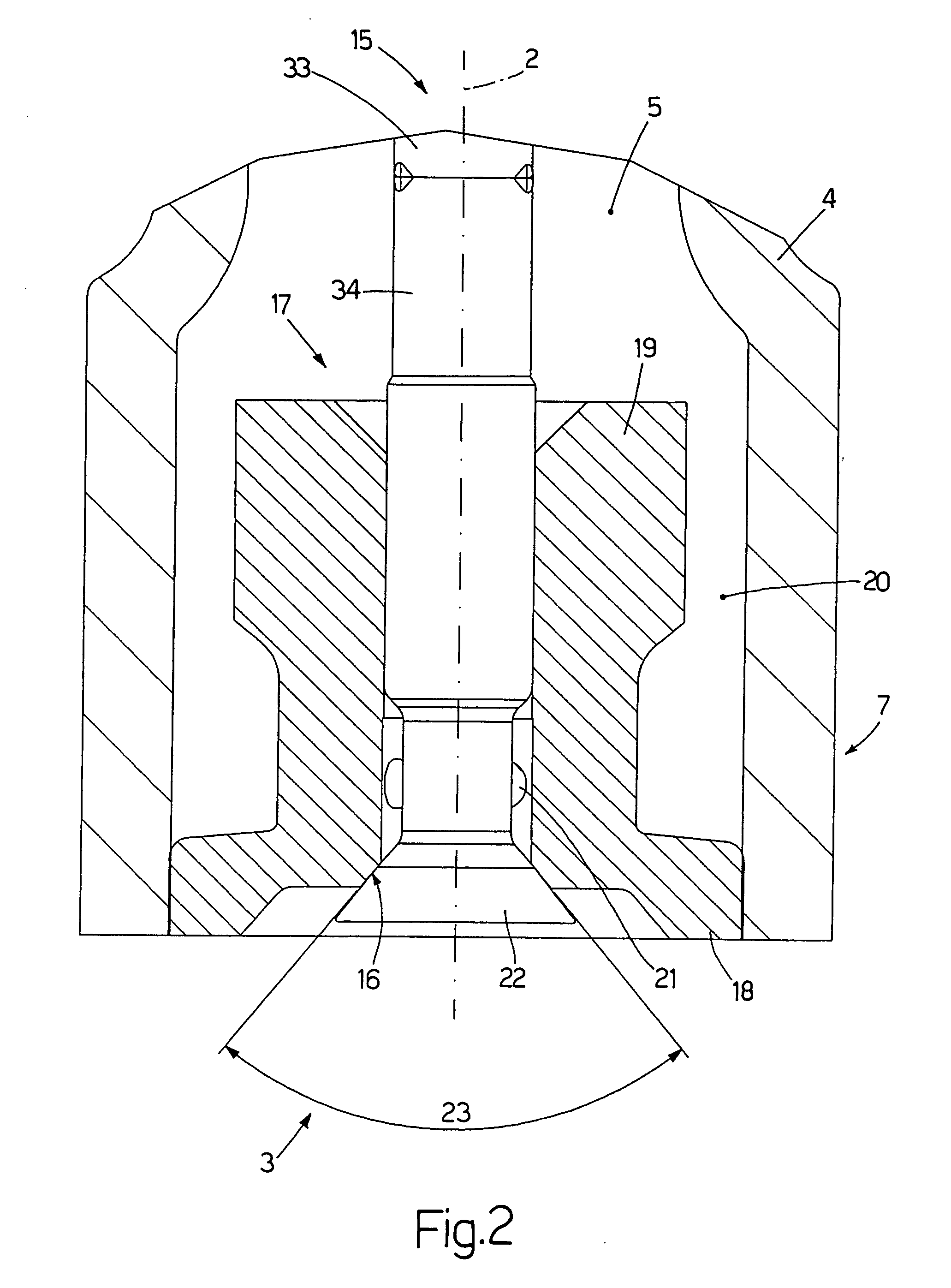 Fuel injector with electromagnetic actuator