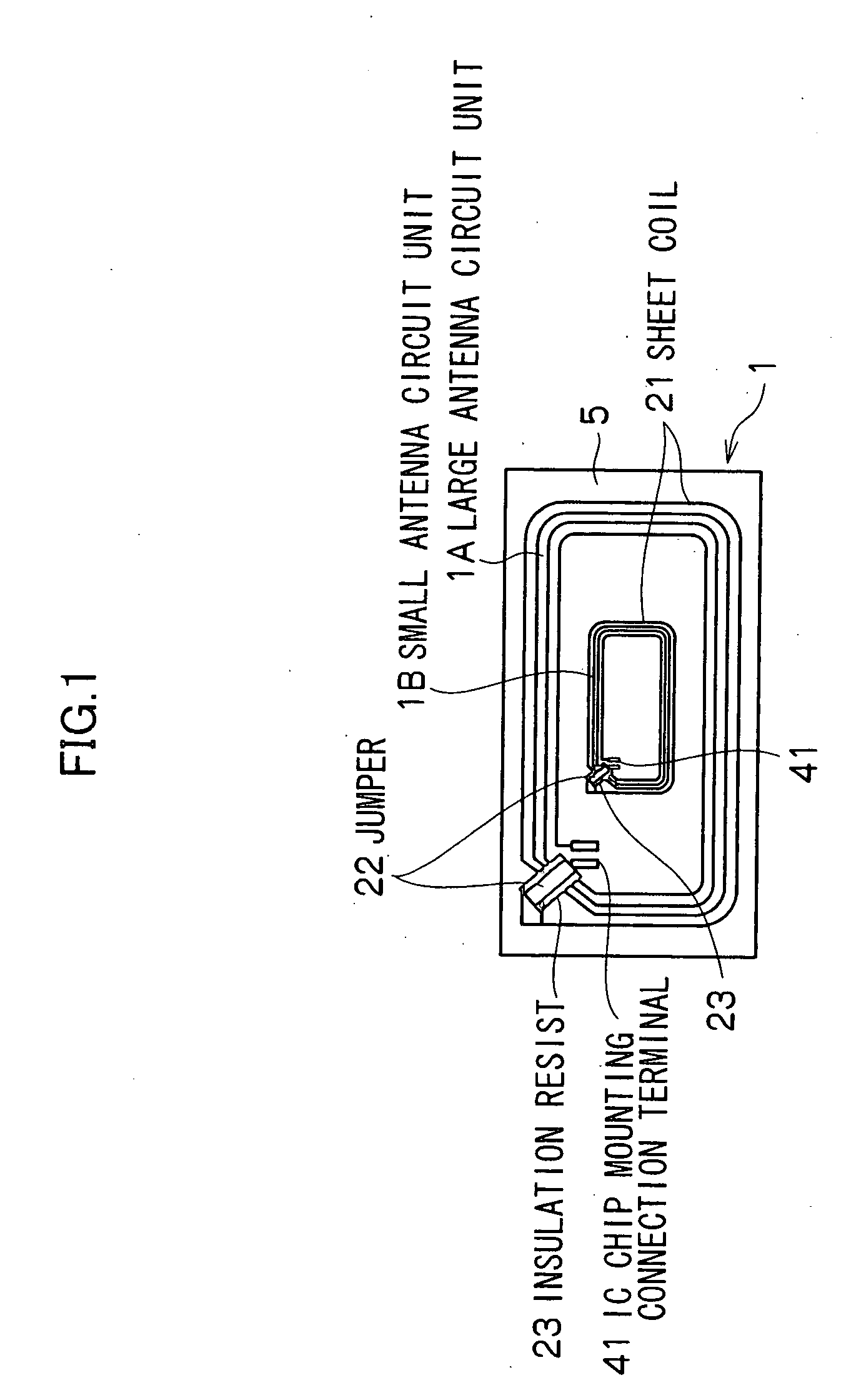 Antenna circuit, IC inlet, multi tag, and method for producing multi tag