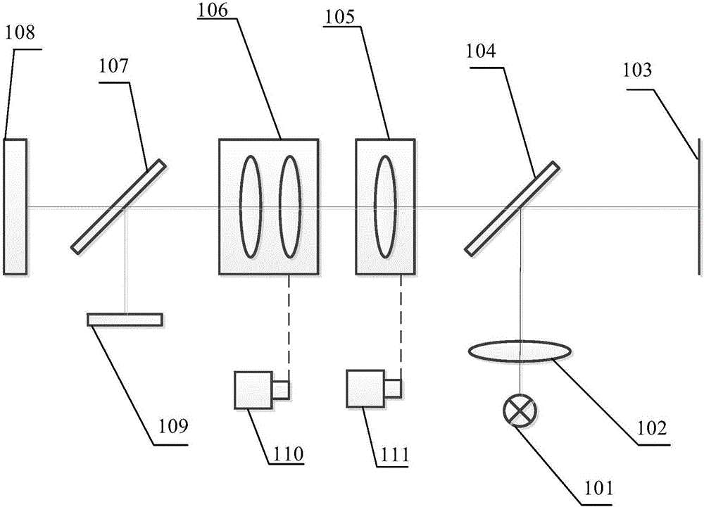 Electronic magnifying lens system