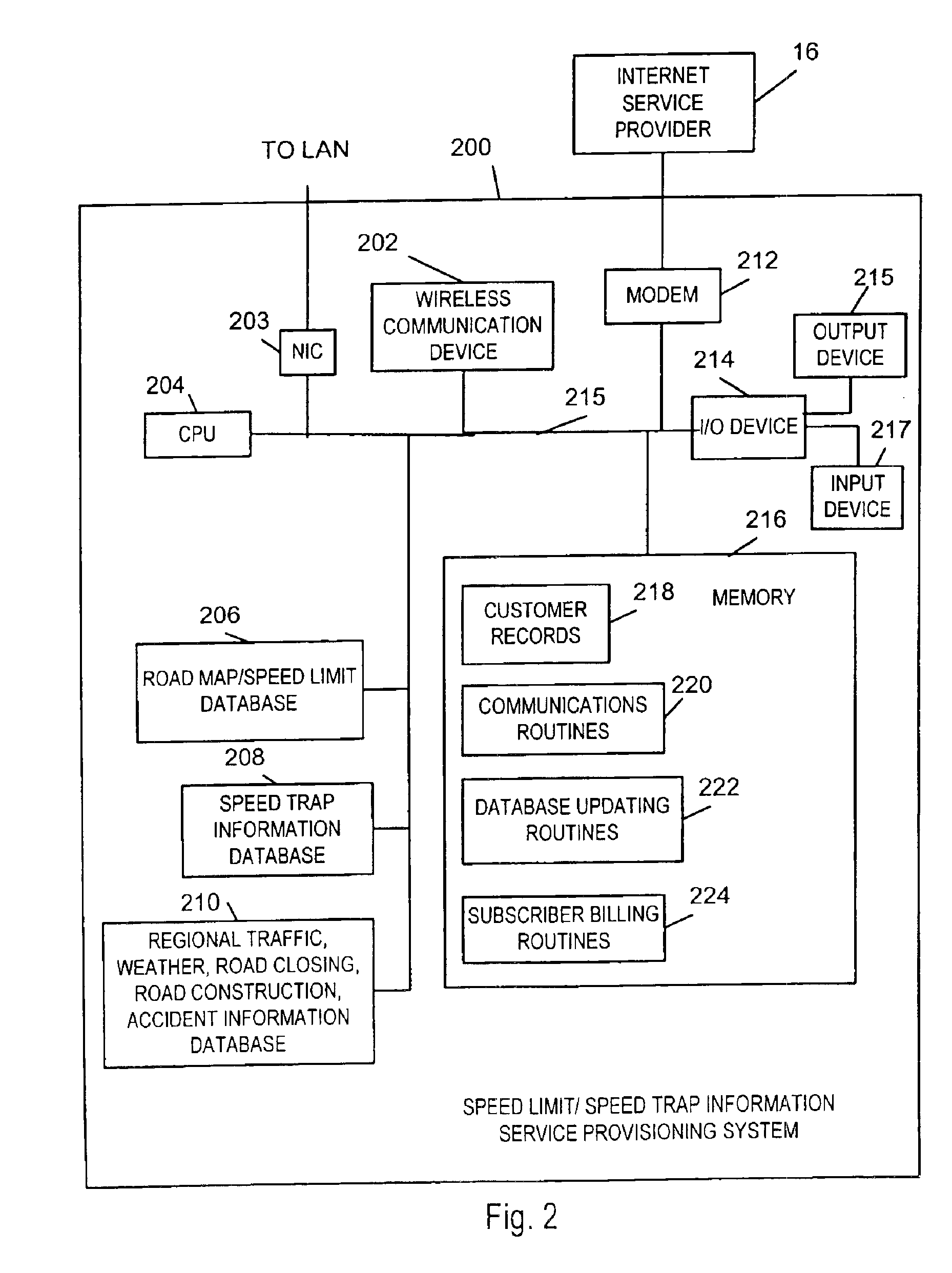 Methods and apparatus for storing, accessing, generating and using information about speed limits and speed traps