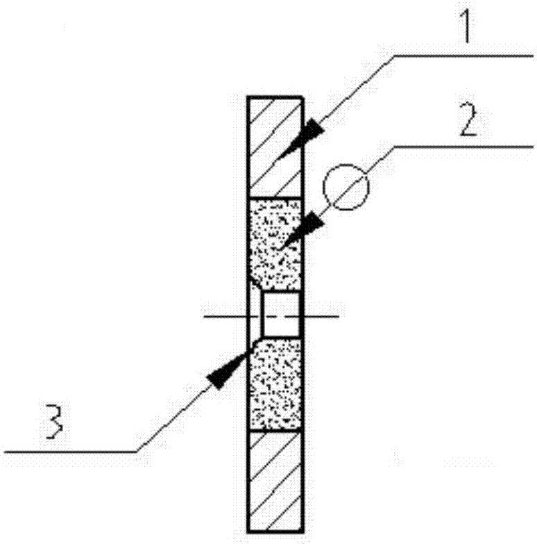 Sleeve type component coiling classified circling device and method