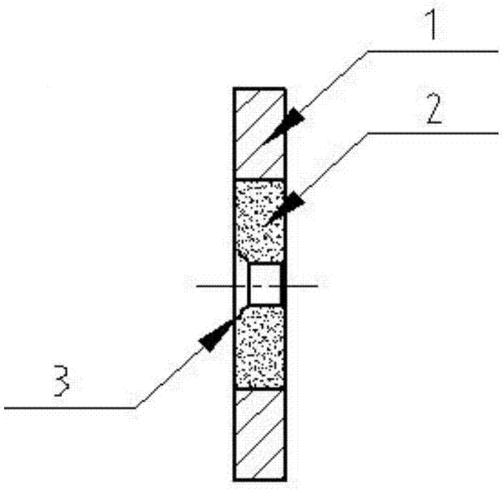 Sleeve type component coiling classified circling device and method