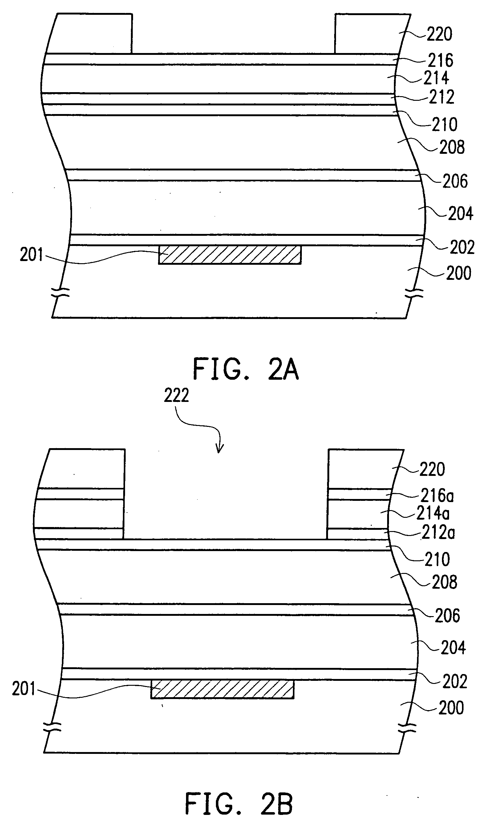 Method for forming openings in low dielectric constant material layer